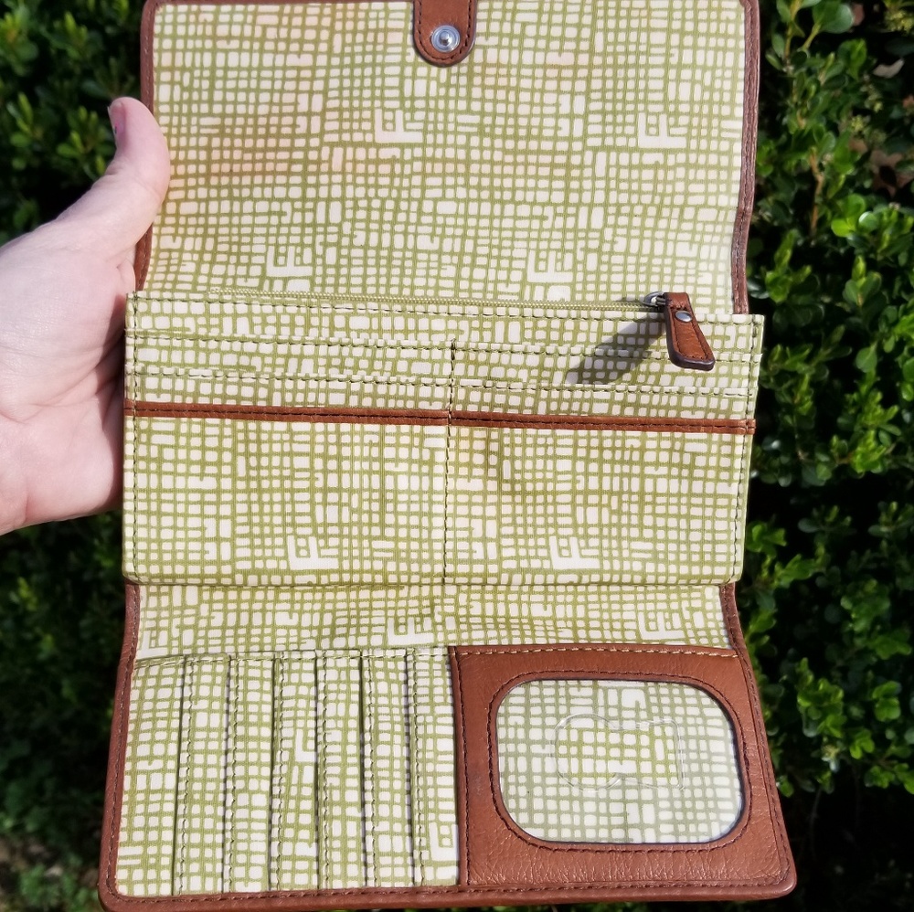 Fossil Keyper Large Bag And Wallet - image 5